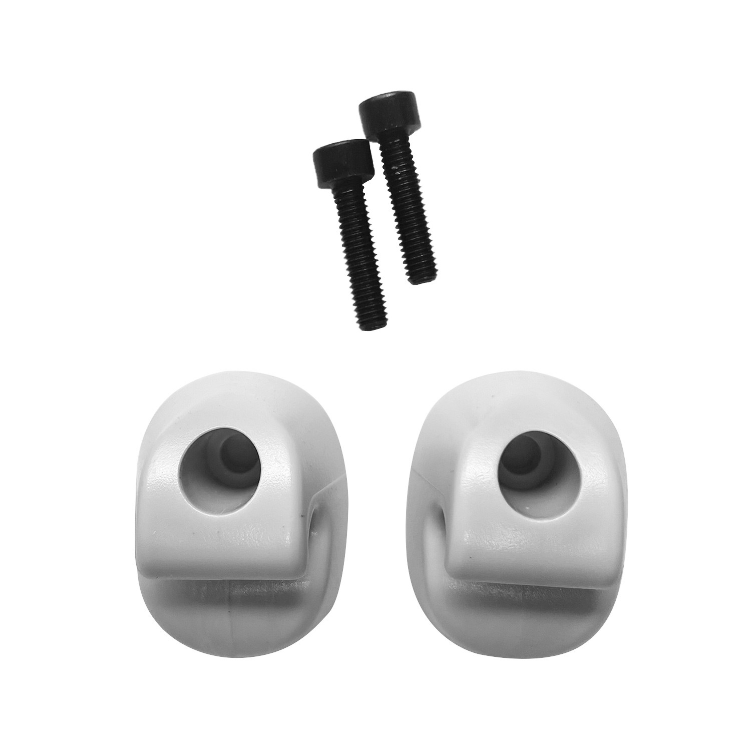 2-Pack Sun Visor Clip S16-1023-661 F01377-2 For Kenworth Peterbilt Interior