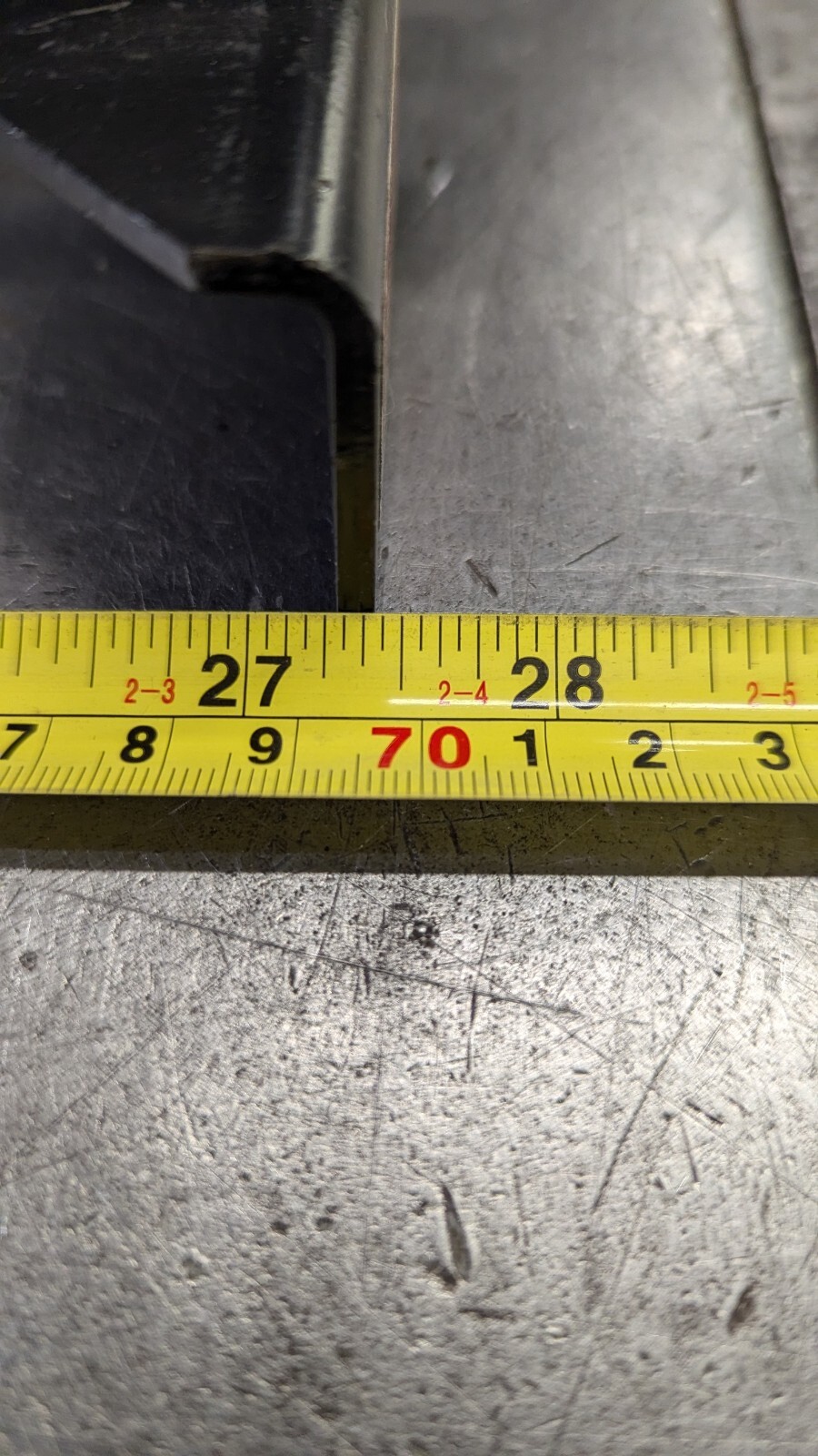 A06-17289-001 Freightliner Battery Retainer Bracket 27 1/2 long Hold Down