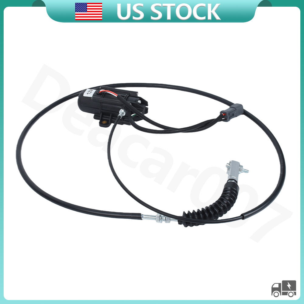 New Actuator 4608380 For John Deere 35D Hitachi ZX30U-2 ZX30U-3 ZX33U-3 ZX33U-3F