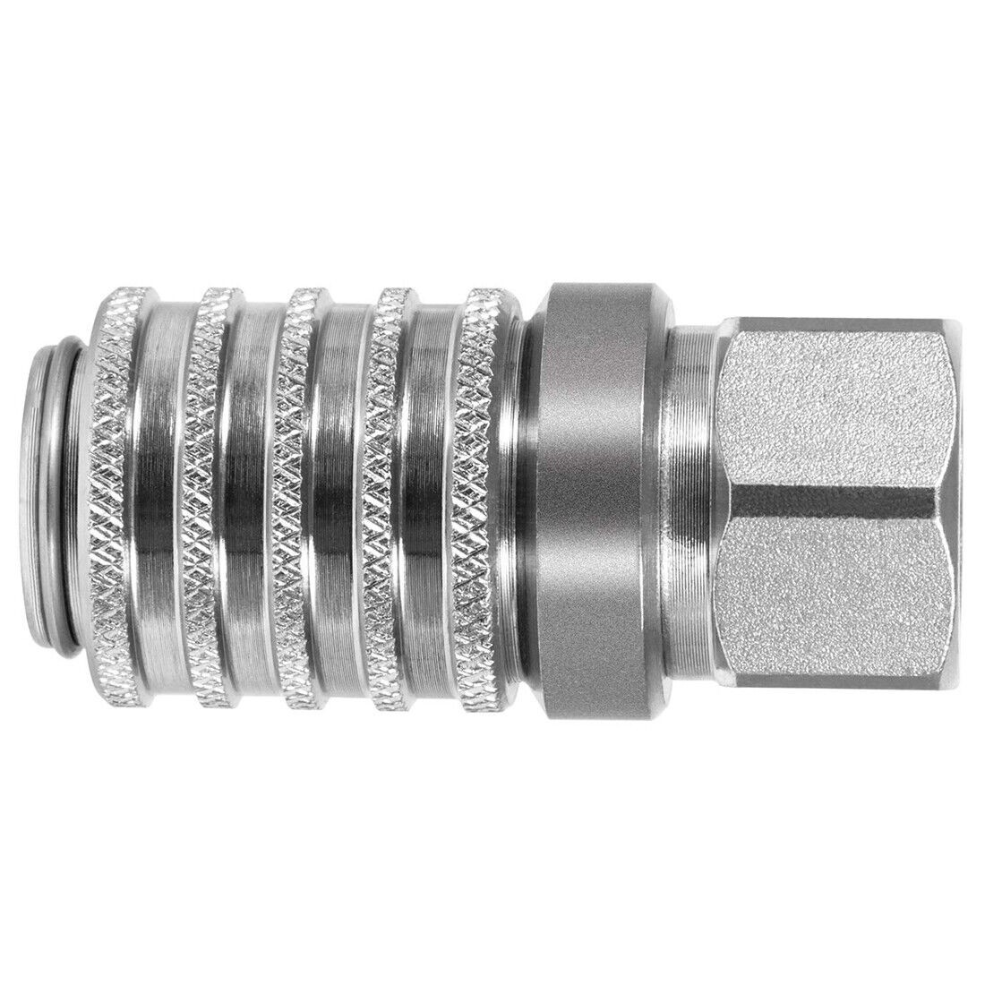 Test Port and Diagnostic Equipment Quick Coupler Female 1/4″-18 PD242 Series
