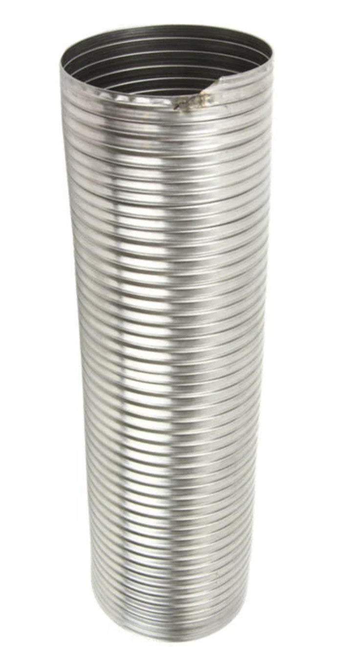 ProFleet 5″ x 18″ Stainless Steel Flex Exhaust Pipe – Replaces OEM EF5018S