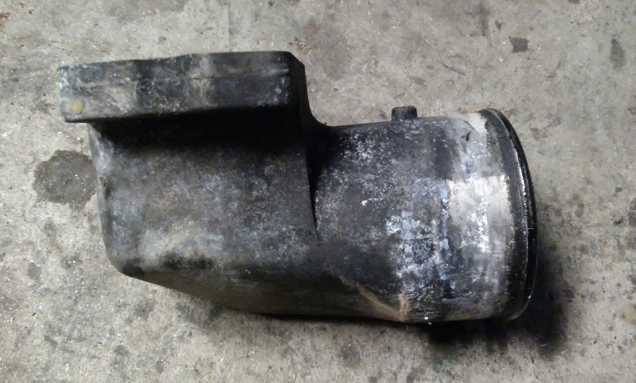 03 – 07 Isuzu 4HK1 TC Intake Manifold TUBE