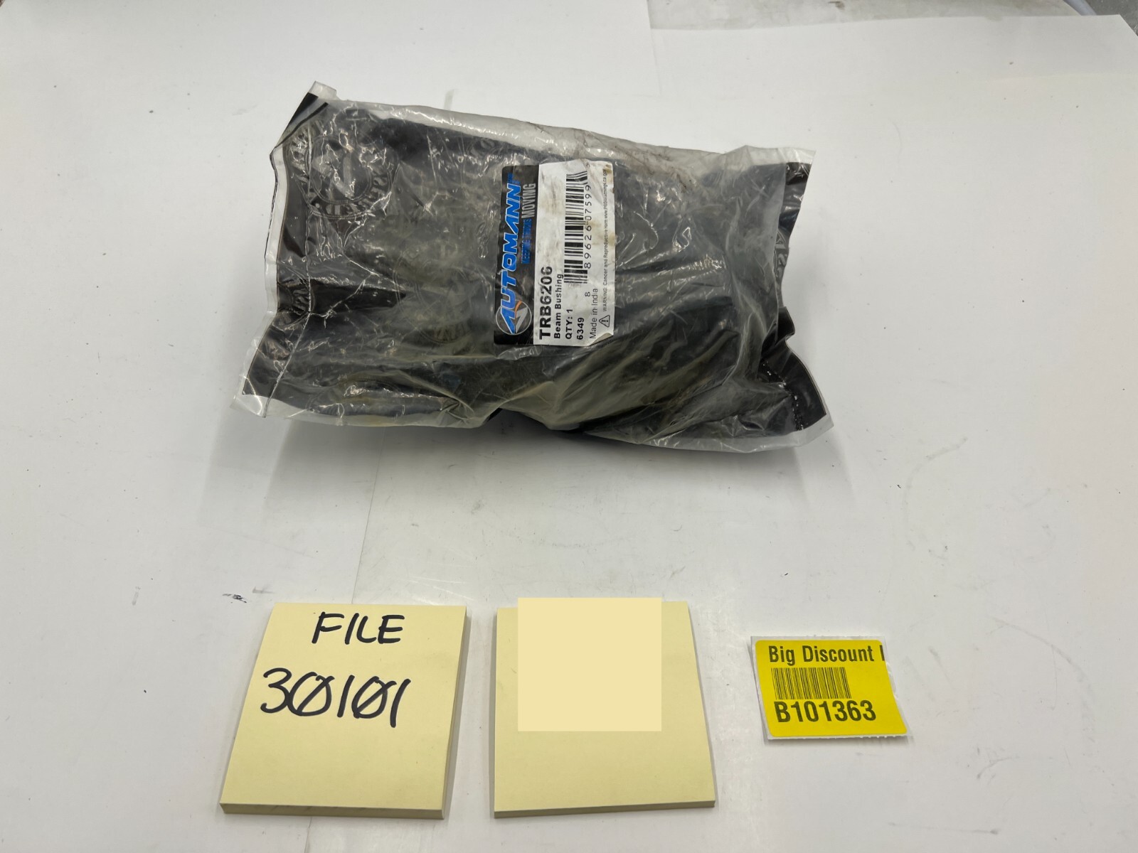 Automann Genuine OEM Beam Bushing 1″ ID x 3 3/8″ OD x 5 1/4″ L TRB6206