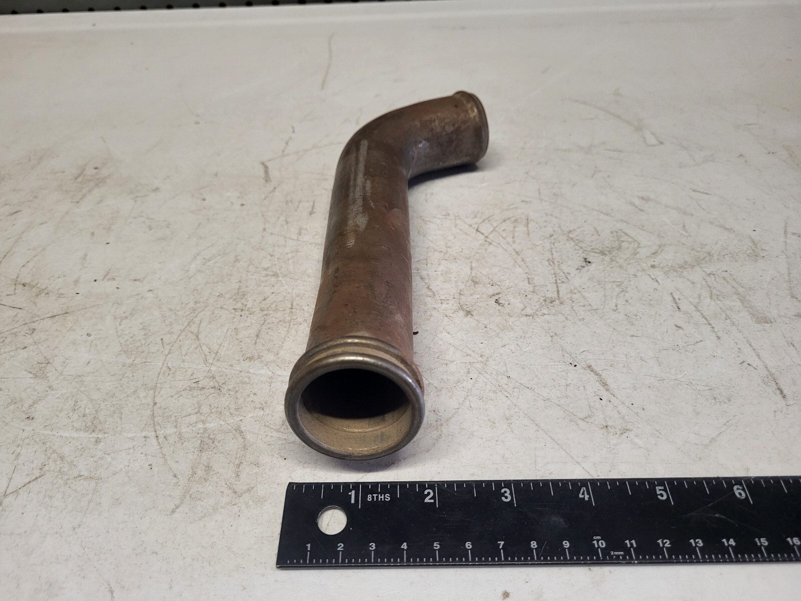 MADE IN USA – NOS – Water Bypass Tube for 855 / 743 Cummins 213485 Ref. # 208151