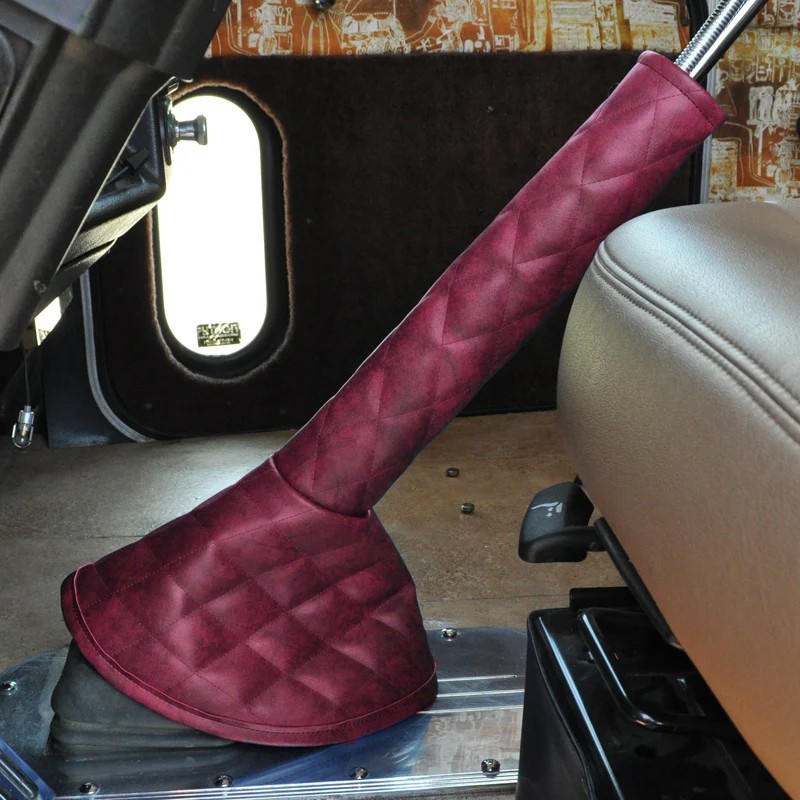 Quilted Gear Shift Cover – Customizable Lengths