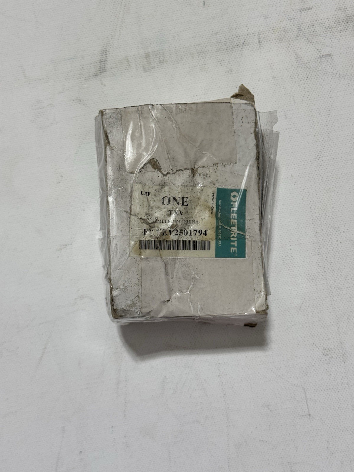 FLTEV2501794 NEW FLEETRITE AC EXPANSION VALVE 2501794C93 3130867 FLANGE MOUNT