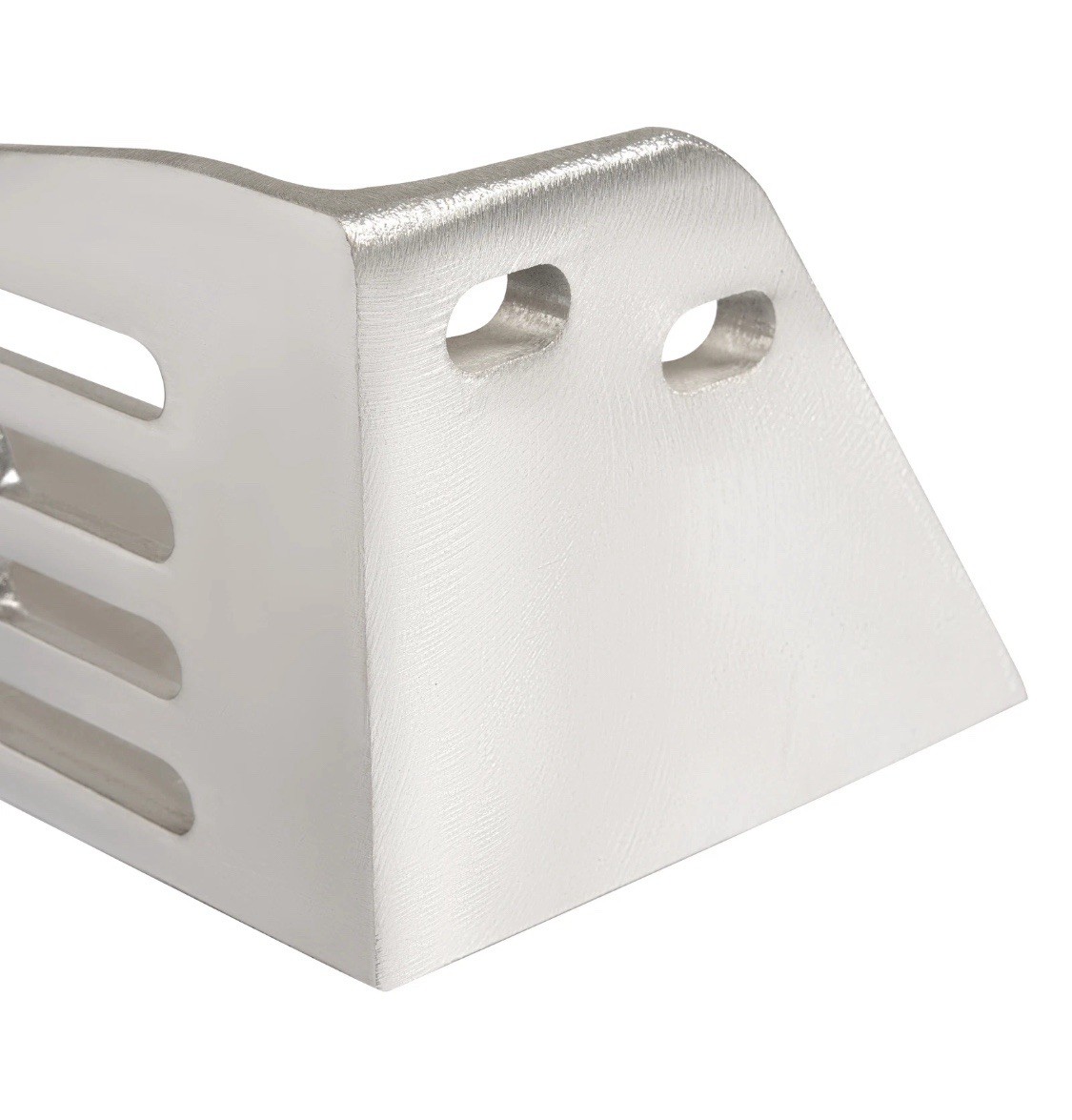 ☑️ Peterbilt 389 388 Front Fender Light Mounting Brackets 304 Stainless Pair