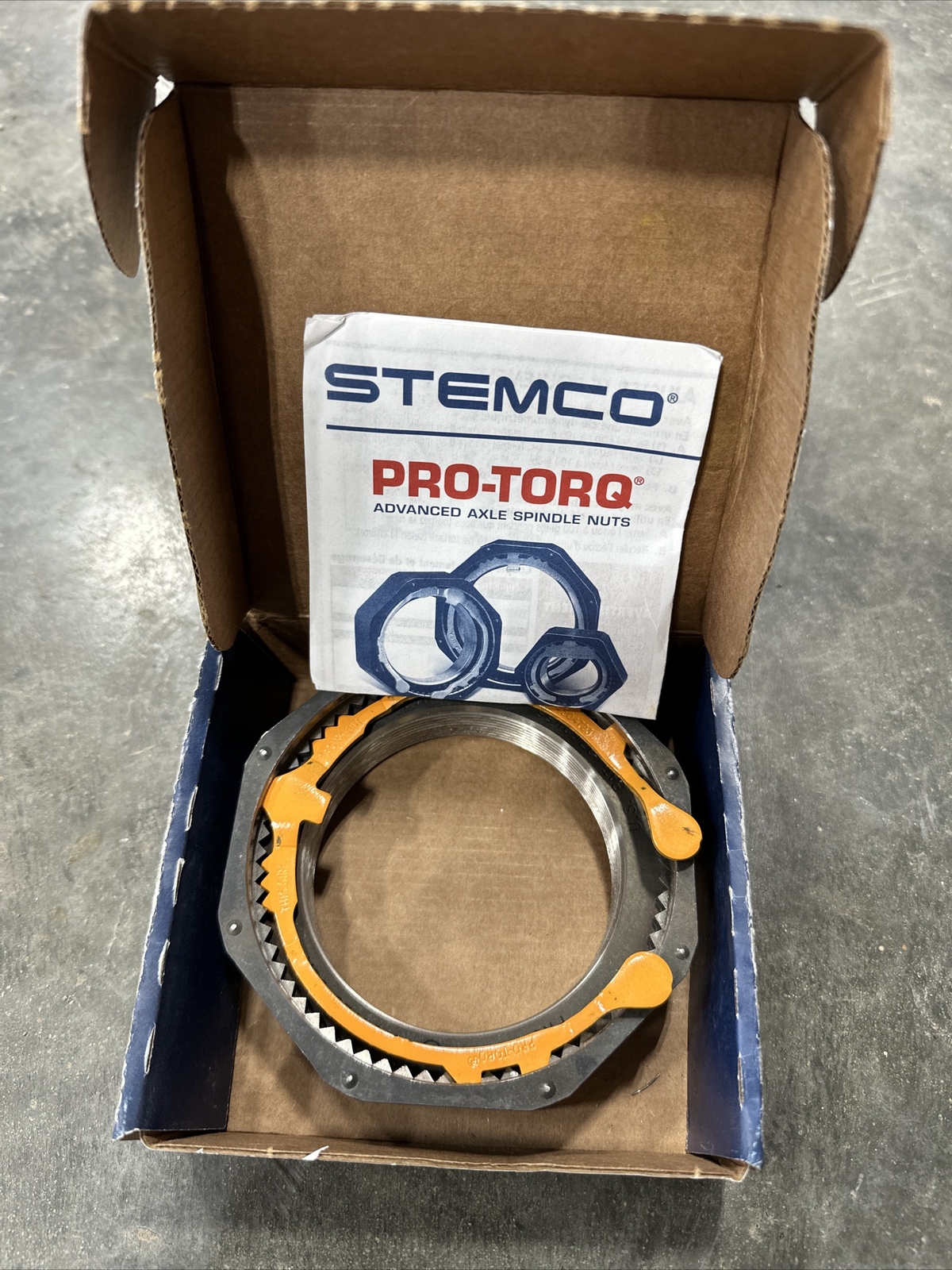 Stemco Axle Nut 447-4723
