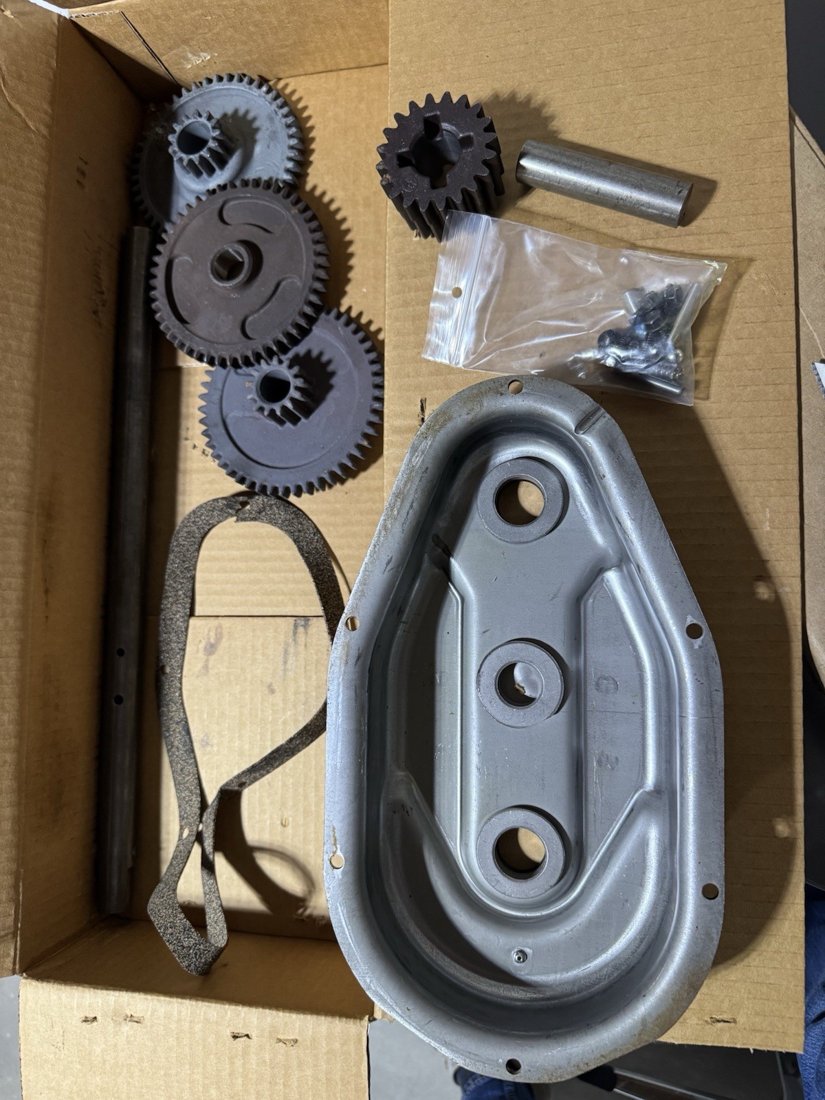 Saf Holland RK-11287 Trailer Jack Gearbox Repair Kit 2 Speed Mark V Landing Gear