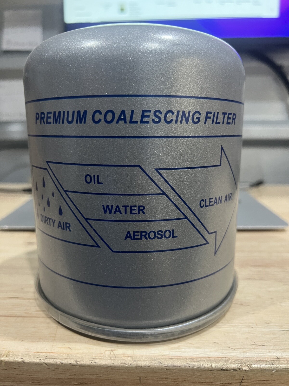 NEW!!! Velocity Parts VTC-80622 R950068A Spin On Coalescing Air Dryer Cartridge