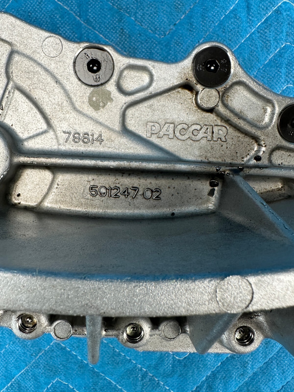 Kenworth T680 Oil Pump 87k 2023 OEM