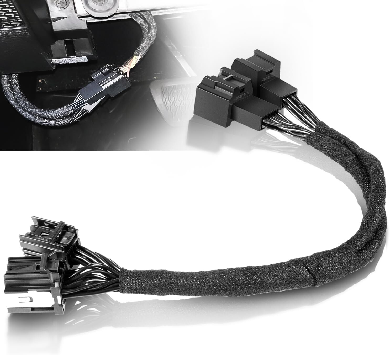 for Jeep Gladiator 2020-2024/Wrangler 2018-2024/Ram1500 SGW Extension Cable