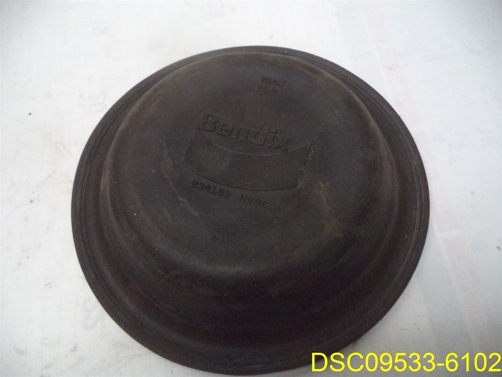 Lot of 9 mixed Brake Diaphragms:7627, Type 16, 3x Bendix 234189 Berg1816, Anchor
