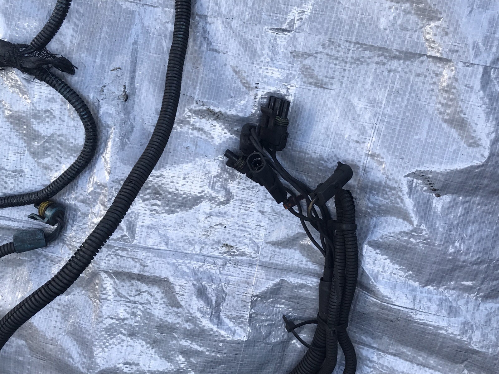 Vintage International 4700 DT466E Engine Harness READ DESCRIPTION