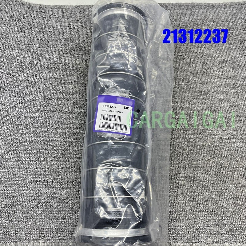 New 1pc 21312237 Heavy Duty Charge Air Hose,(Black) Fits For Volvo Truck D12 VNL