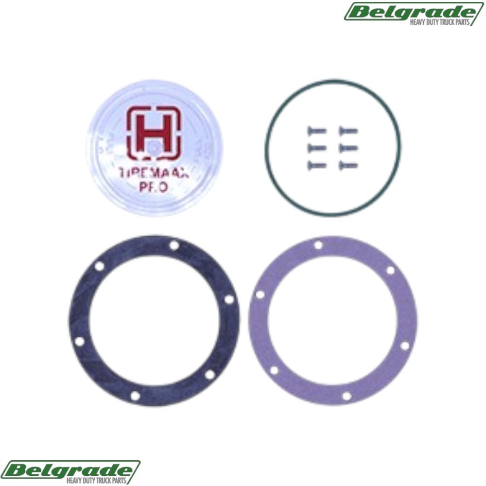 Hendrickson Genuine OEM VS-32054-3 TIREMAXX Pro Hubcap Window Kit