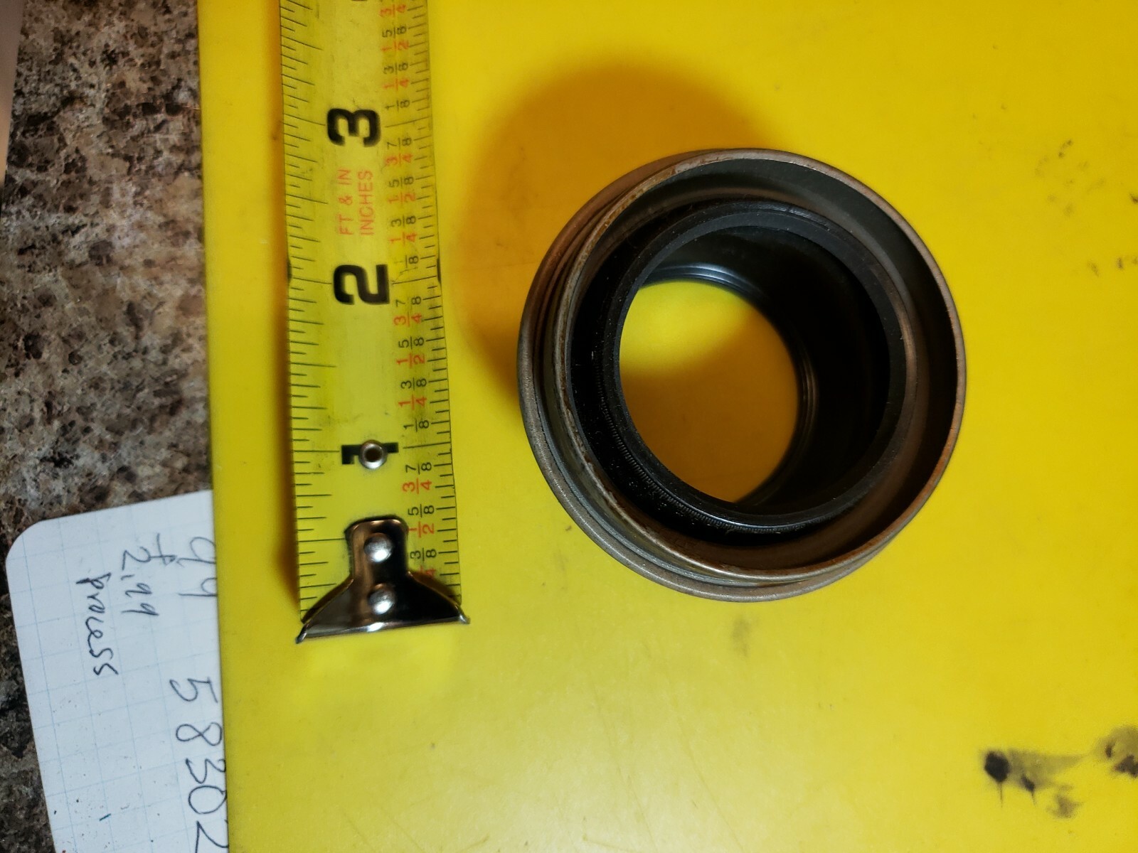 NOS GENUINE SKF CR OIL SEAL 15535 FAST AND FRIENDLY SHIPPER