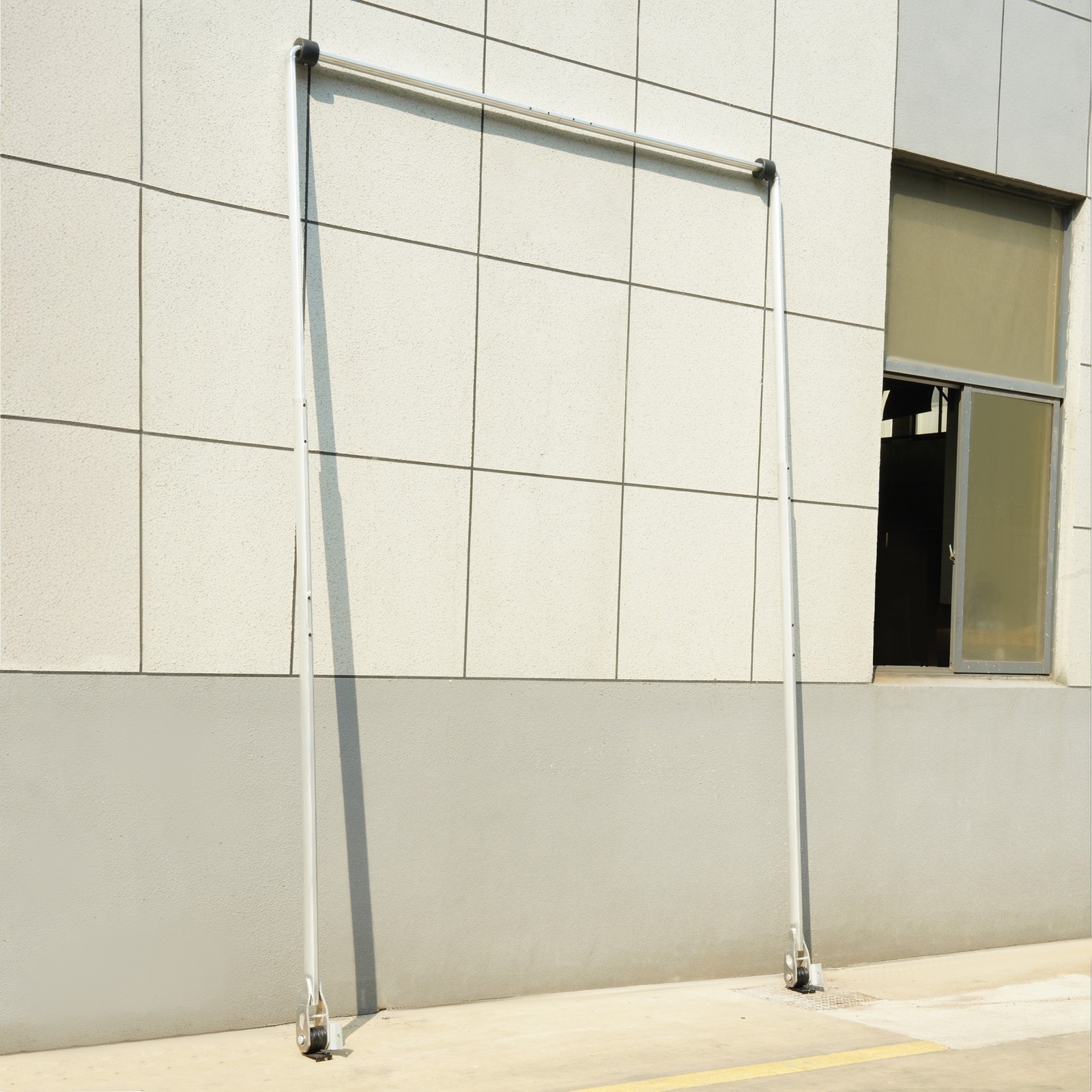 4-Spring Aluminum Dump Truck Flip Tarp Arm Kit Prevent Tarp Flapping in Transit