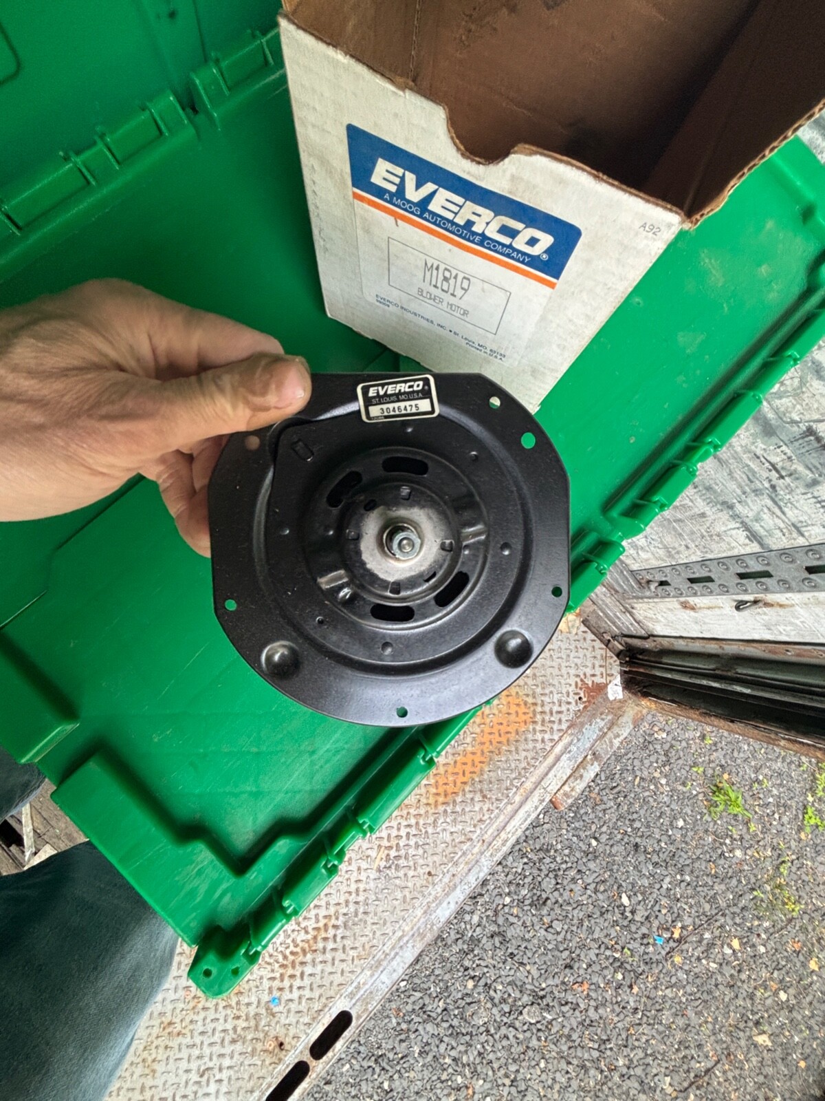 EVERCO M1819 BLOWER MOTOR 9W
