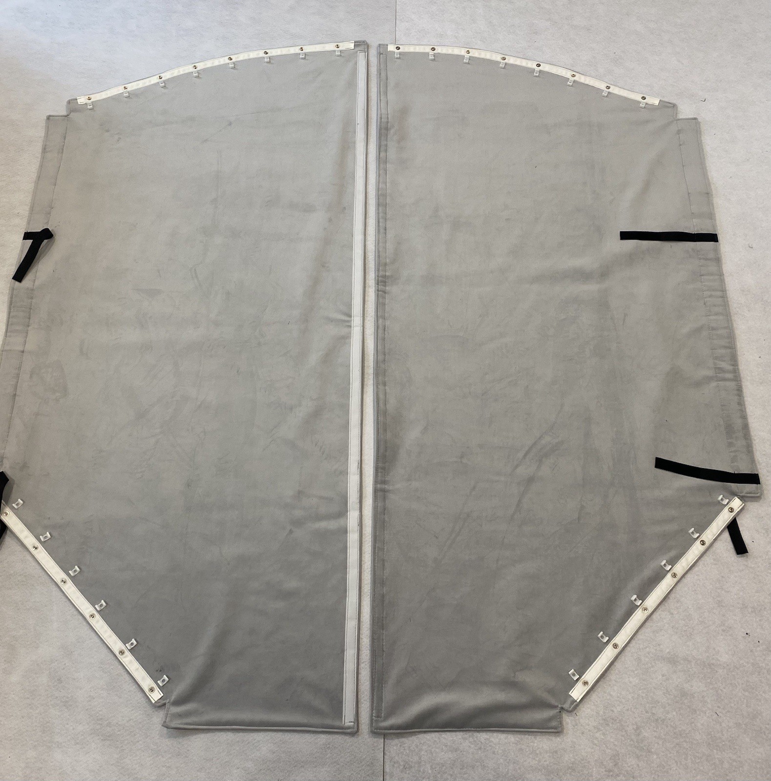Kenworth W900 T600 T660 Sleeper Curtains Privacy Curtains