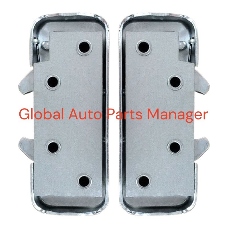 Set of 2 Front Left & Right Door Lock Latch 498003C1 498004C2 for 9370 / 9670