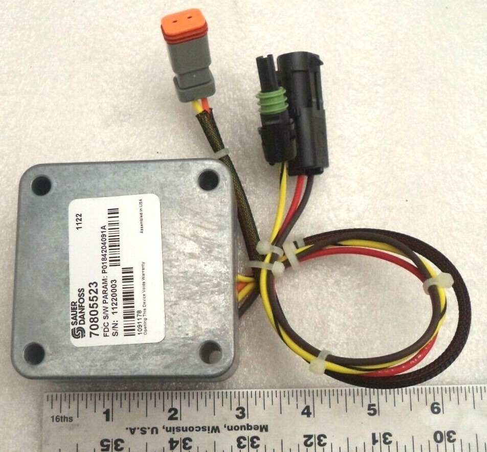 Sauer Danfoss 1091178 70805523 24V Transit Fan Drive Control w/PWM Input
