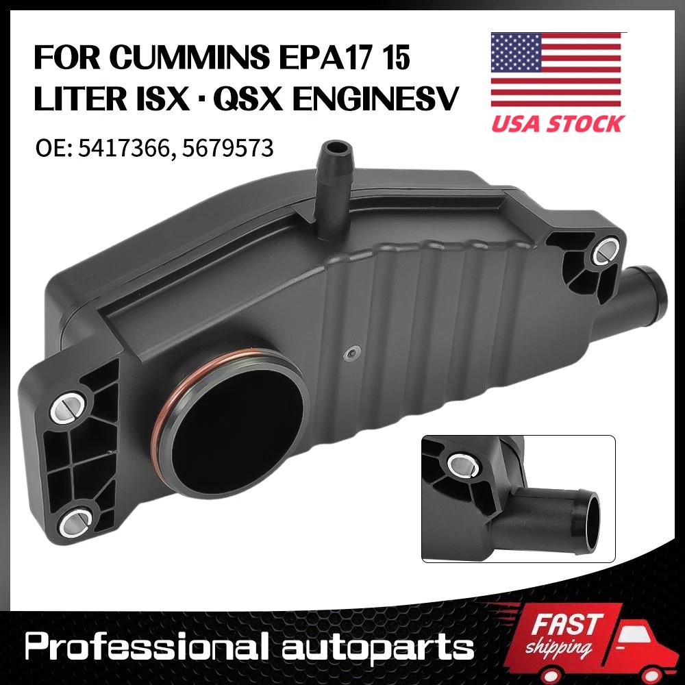 Fits For Cummins X15 XPI Engine Crankcase Breather 5679573 5417366 4974922 USA