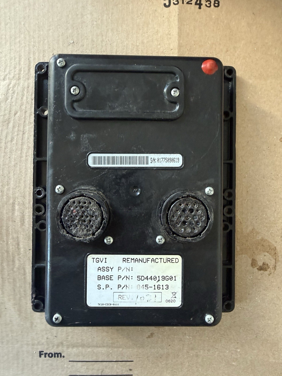 Thermo King ThermoGuard VI Control Panel / Display Module – TG-VI Reefer Control