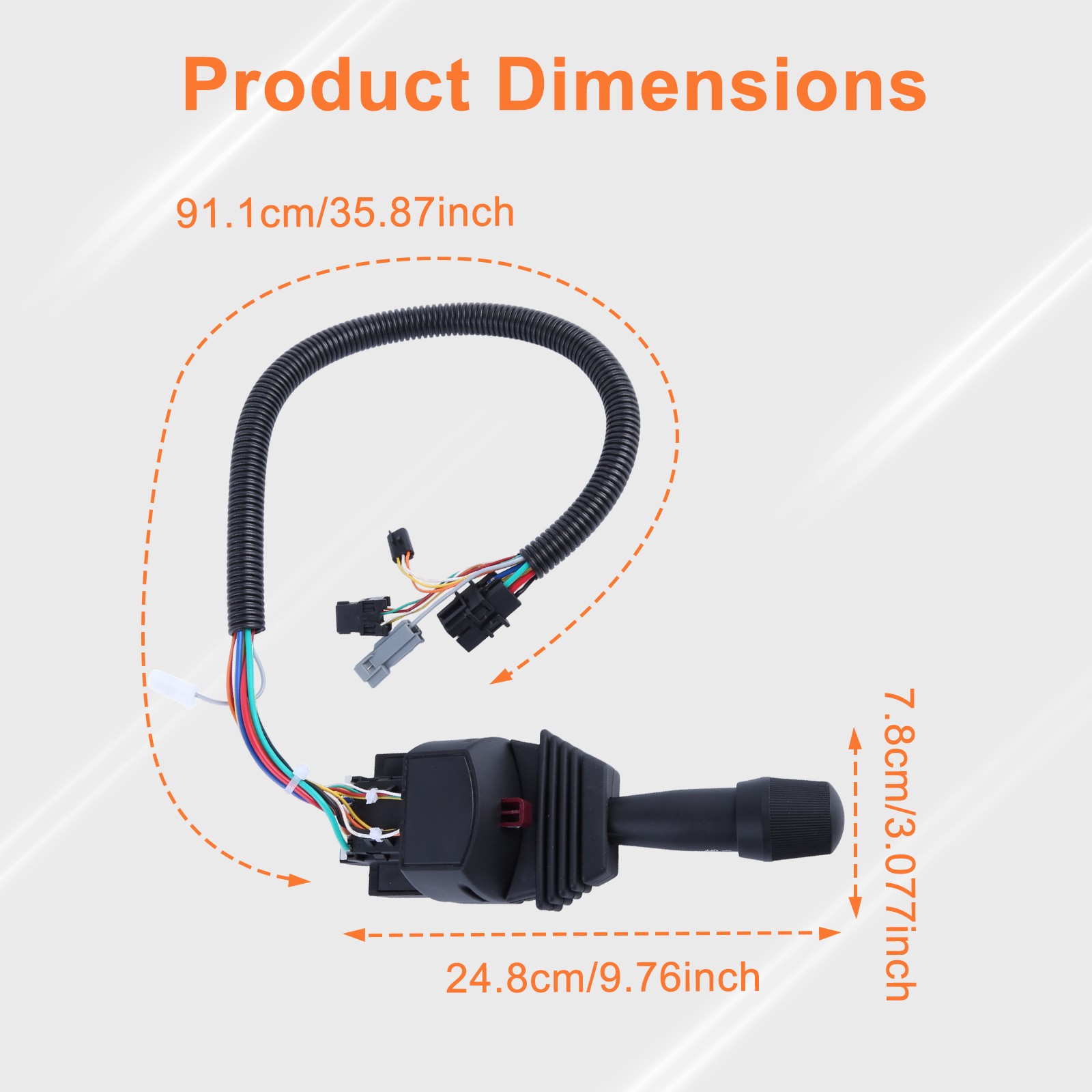 International 1699606C91 3566945C91 4600-4900 Turn signal switch For 1990-2002