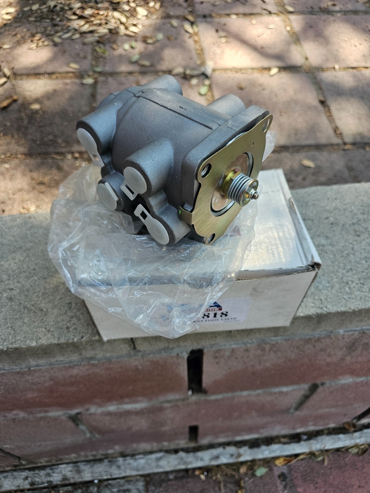HDA Truck Pride Heavy Duty K101818 Dual Circuit Foot Air Brake Valve E-7 – New