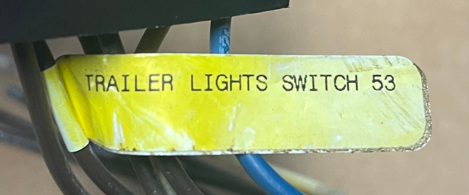 FREIGHTLINER Trailer Lights Pigtail 53