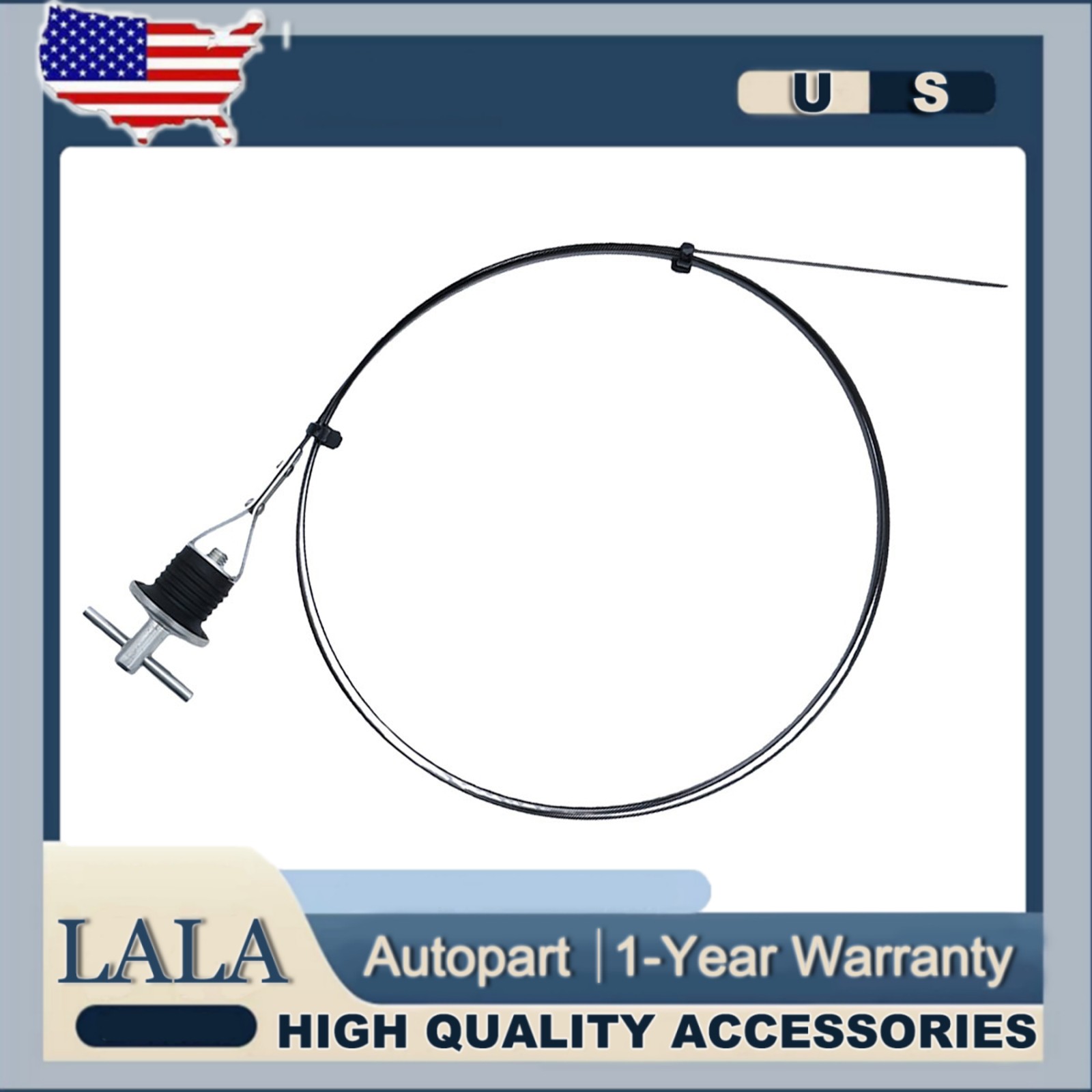 1pc Long Engine Oil Dipstick Fits N14 855 L10 M11 ISM KT19 KT38 141290 216484 US