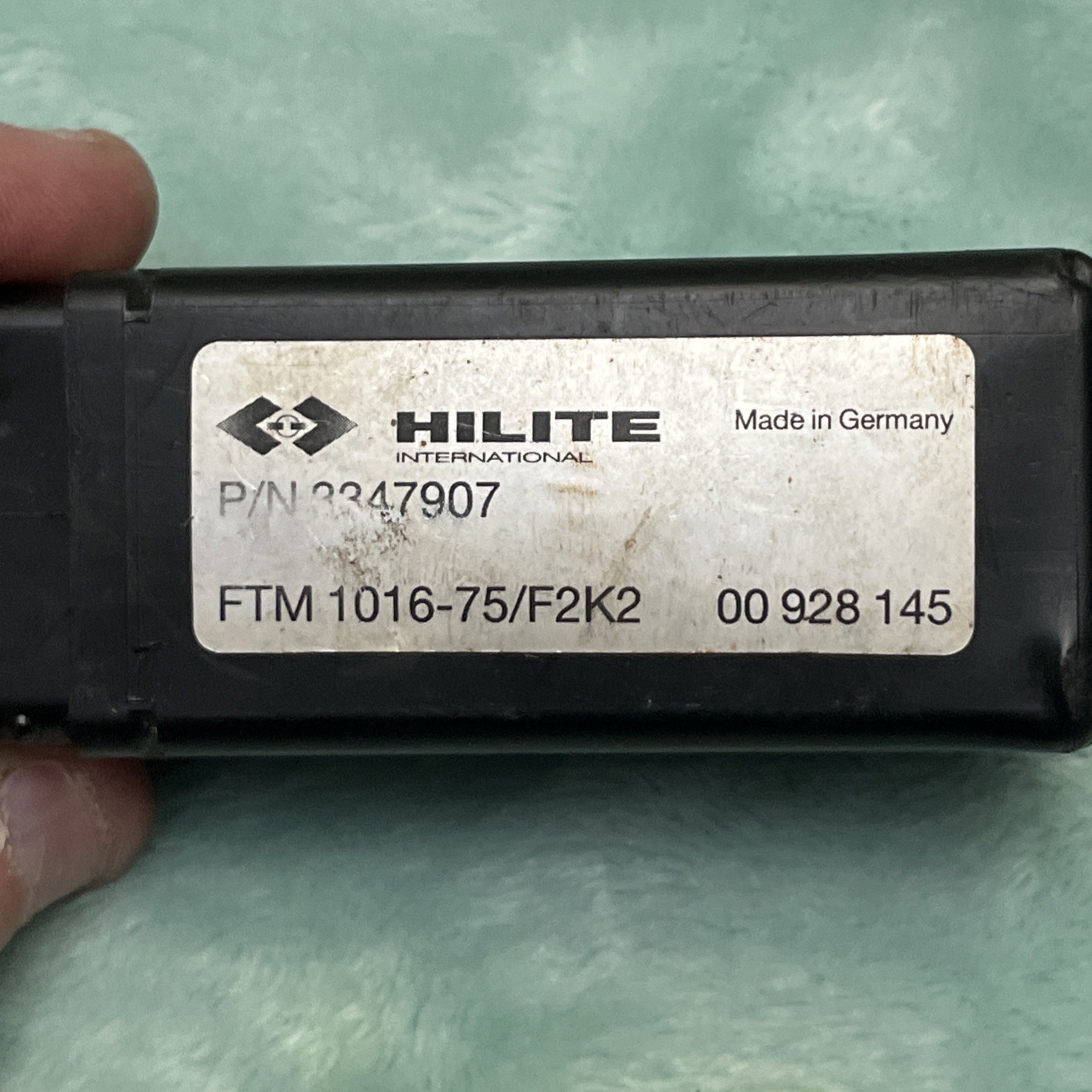 Cummins 3347907 ACTUATOR,ETR FUEL CONTROL NEW OEM