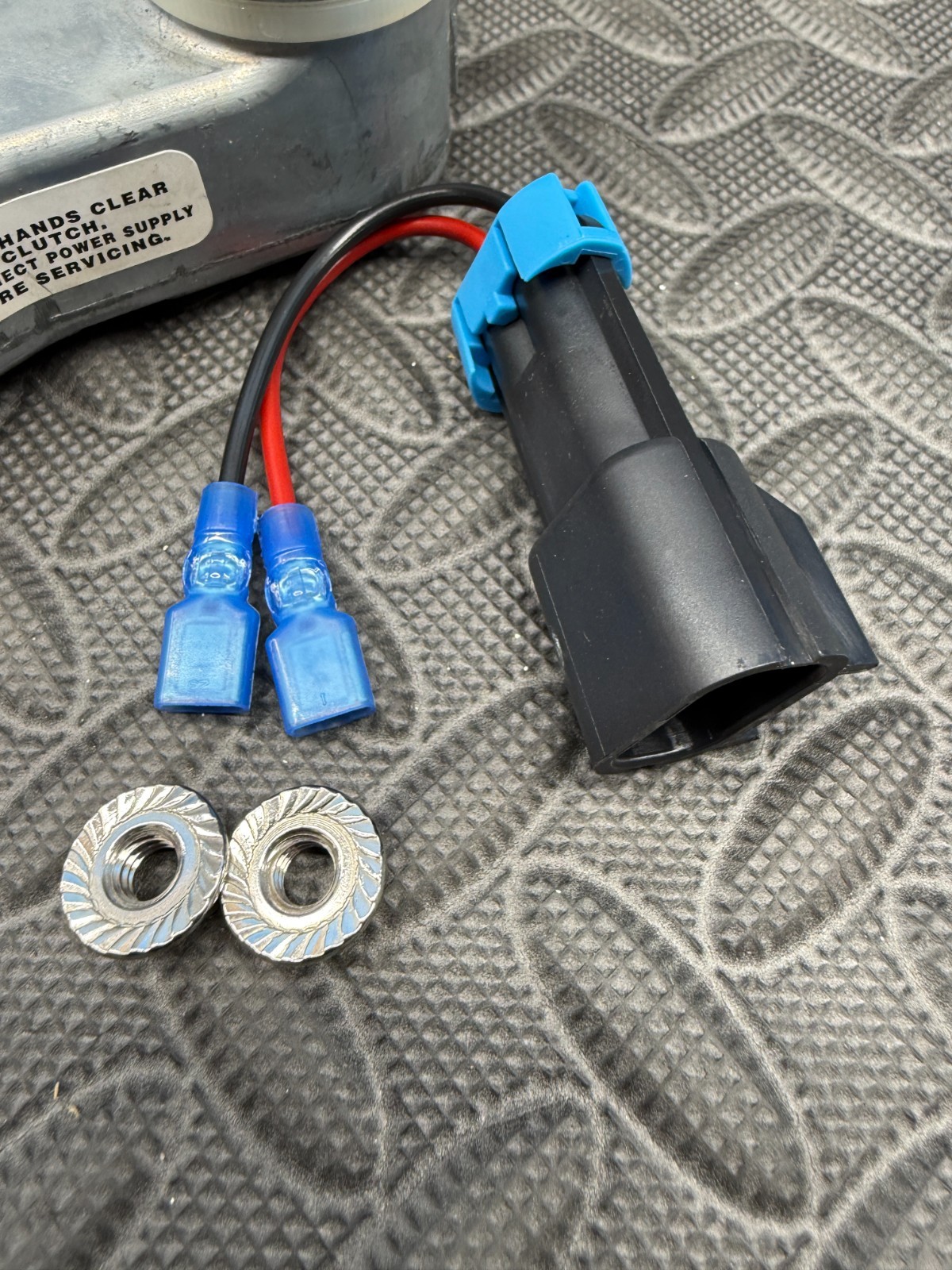 SMA 5172K SMI 7-Series Electric Stop & Crossing Arm Motor with Pigtail Plug