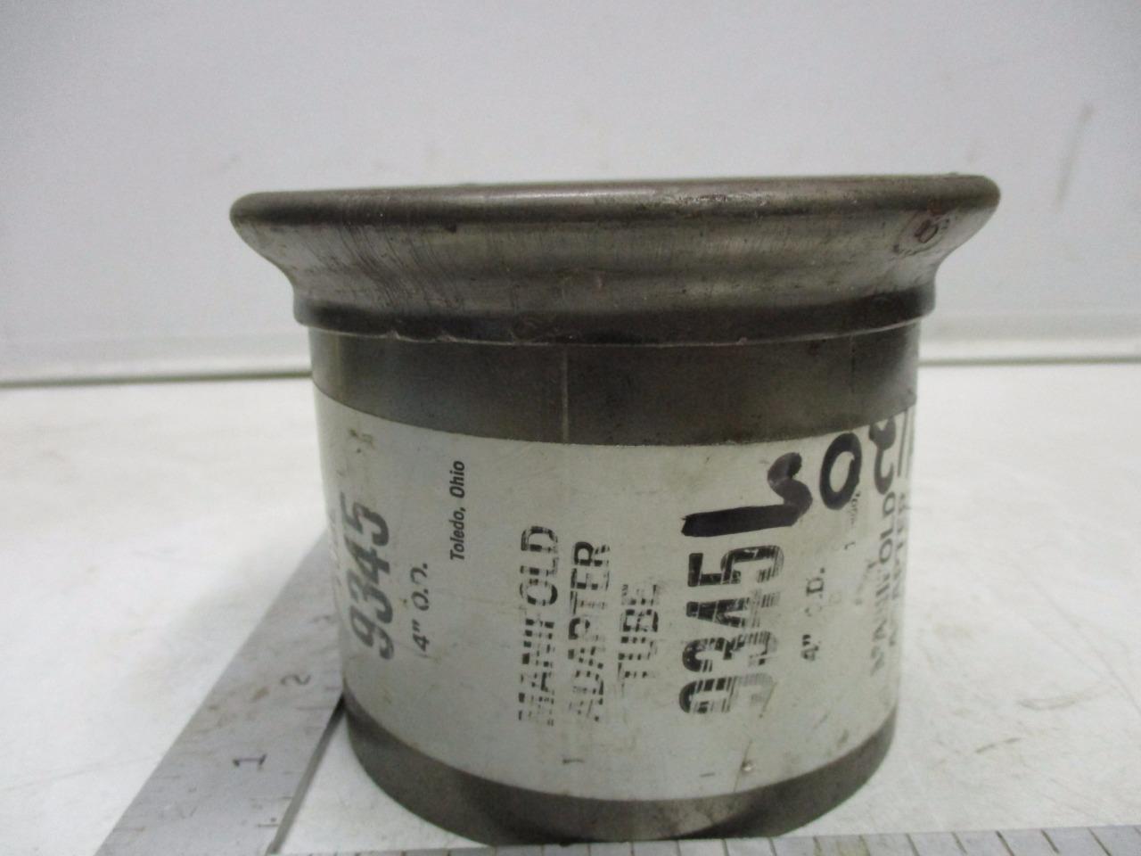 Manifold Adapter Tube 4″ O.D. 9345, 41205