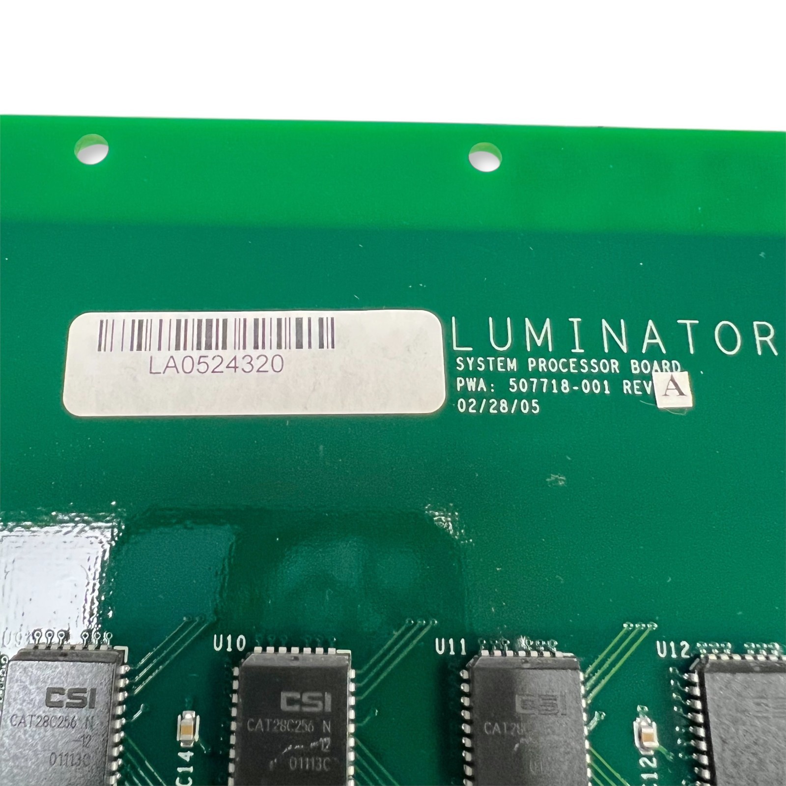 Luminator 507718-001 REV A System Processor Board PCB PWB 507717-001