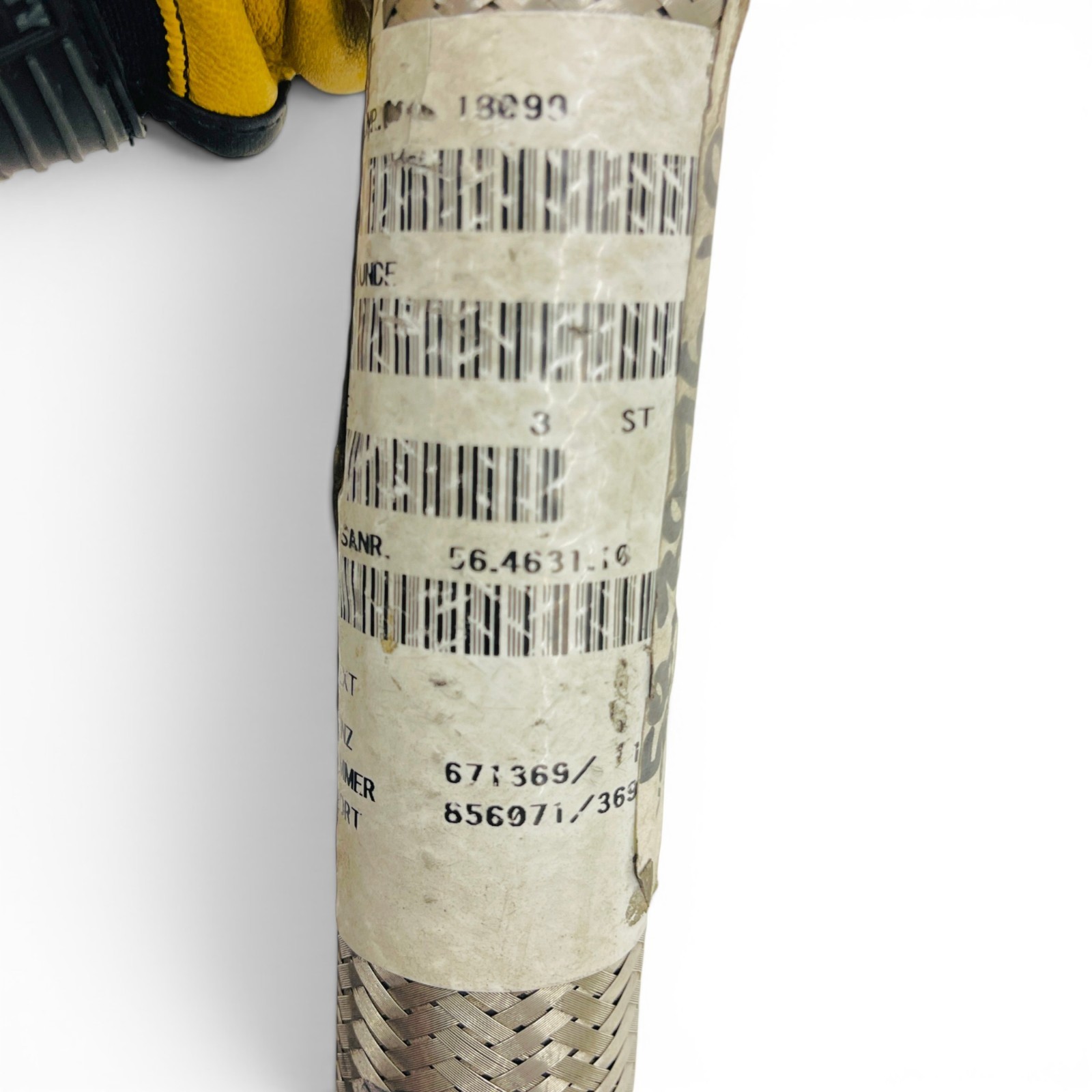 Voith Transmission Flex Hose for Transit Bus Application 58-3976-10
