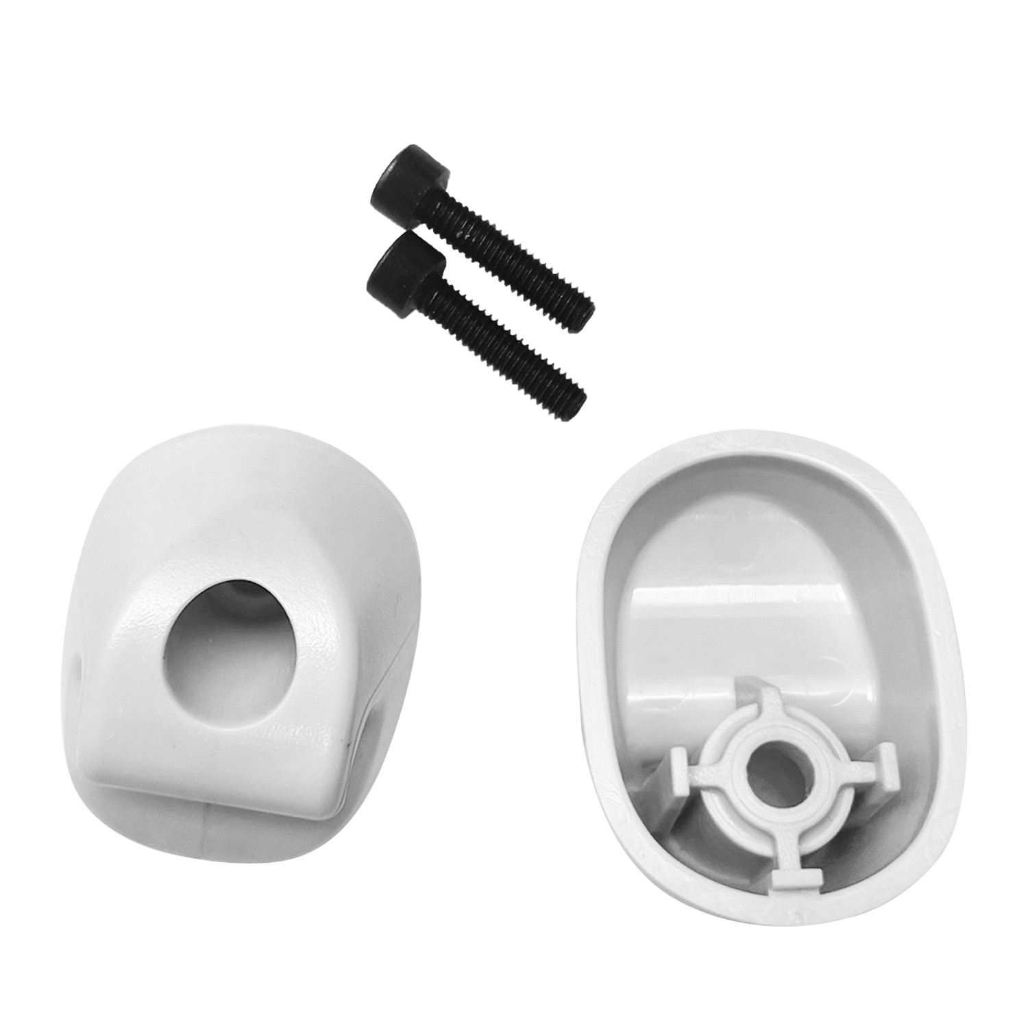 2-Pack Sun Visor Clip S16-1023-661 F01377-2 For Kenworth Peterbilt Interior