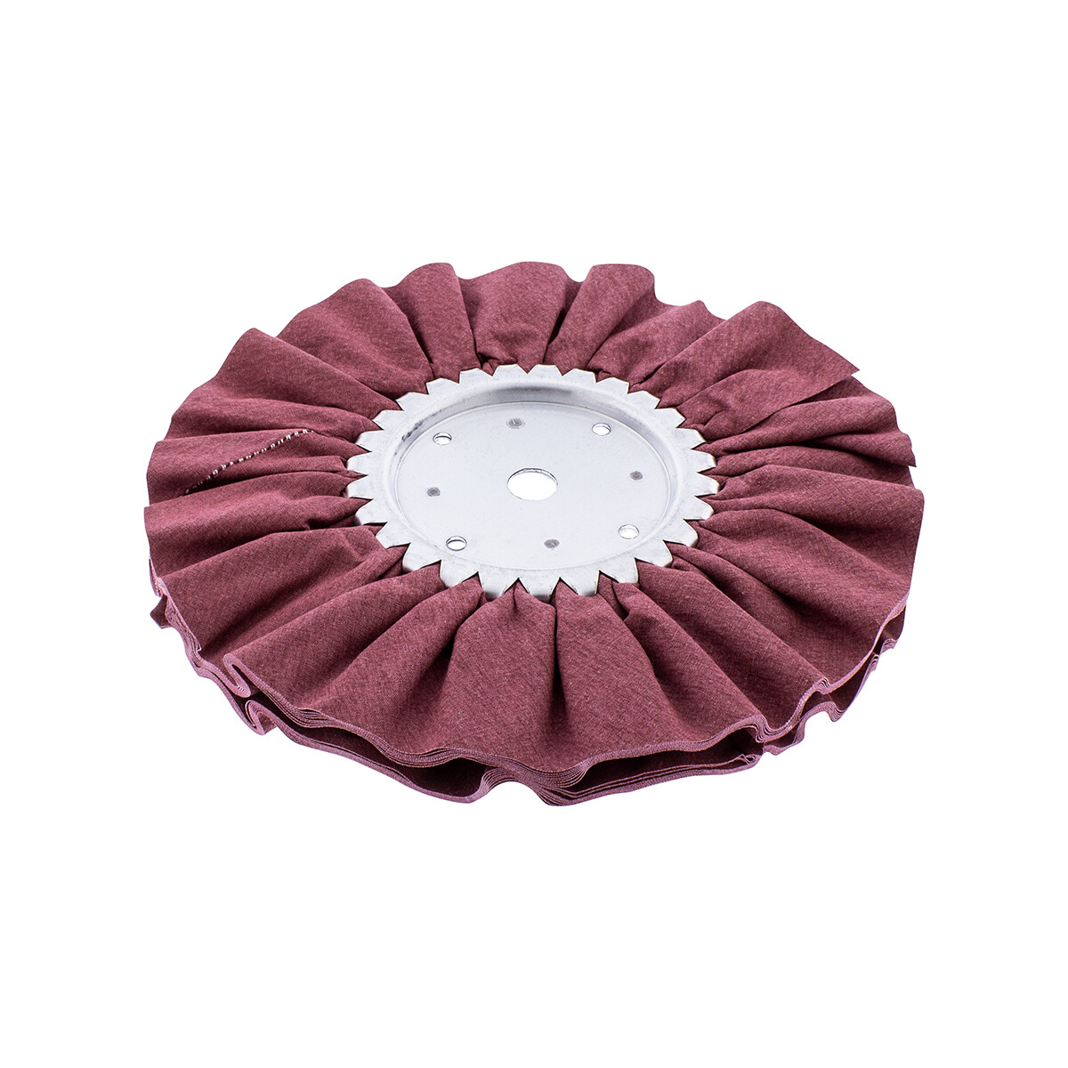United Pacific 90023 ” Red Treated Airway Buff – 5/8″ & 1/2″ Arbor- 1 Unit