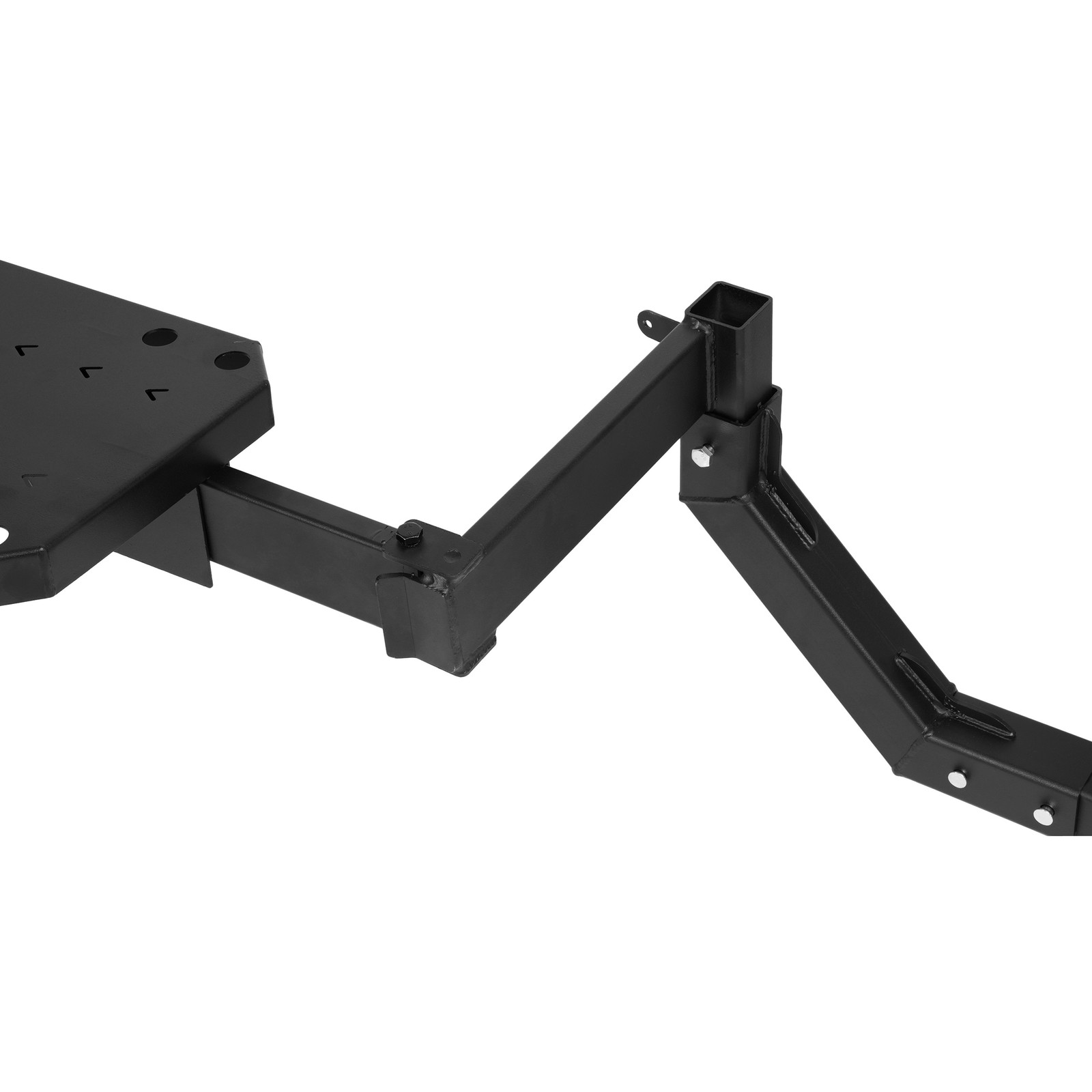 For 2″ Trailer Receiver Universal Hitch Mounted RV Griddle Plate For Grilling