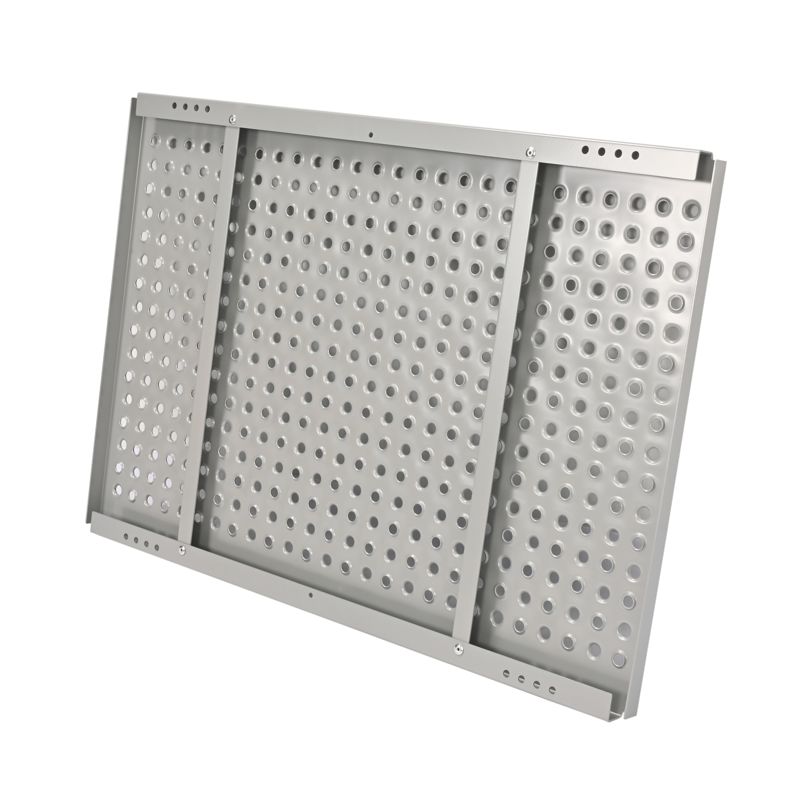 KUAFU 24″x34″ Universal Semi-Truck Deck Plate Silvery Galvanized For Volvo Mack