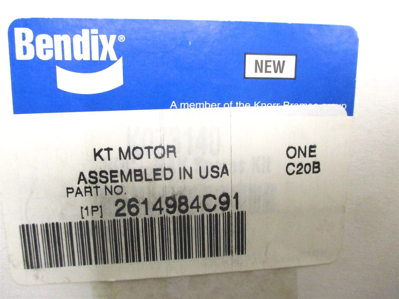2614984C91 OEM INTERNATIONAL BUS DOOR MOTOR ACTUATOR IC THOMAS BLUEBIRD K063201