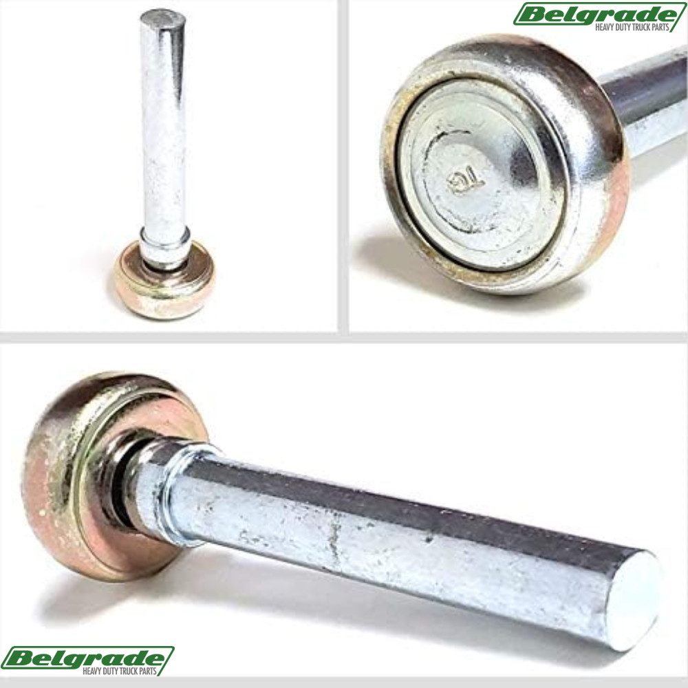 6x Transglobal Steel Roll Up End Hinge & 6x Todco OE Equivalent 1″ Steel Rollers