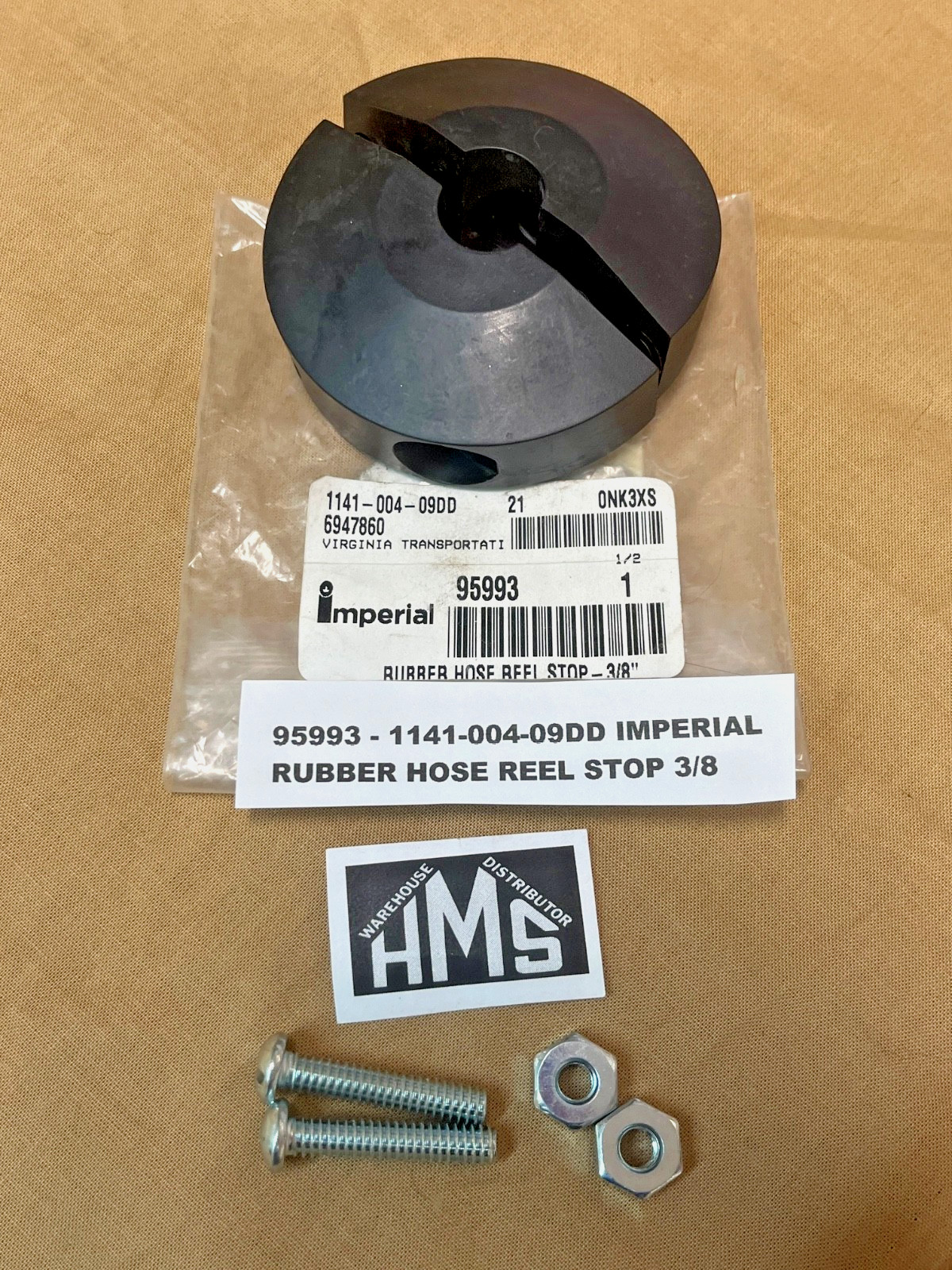 95993 – 1141-004-09DD IMPERIAL RUBBER HOSE REEL STOP 3/8