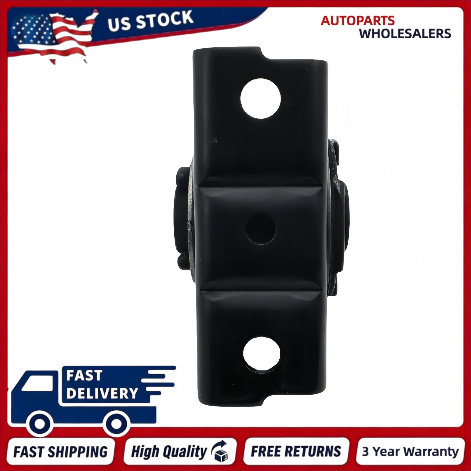 2* Front Cabin Mount w/ Bushing Replaces for Freightliner 18-59922-000 USA