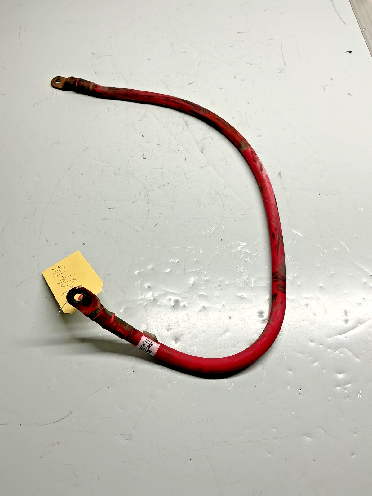Volvo Truck Battery Power Cable OEM 21491920 Kalas Mfg Heavy Duty Red
