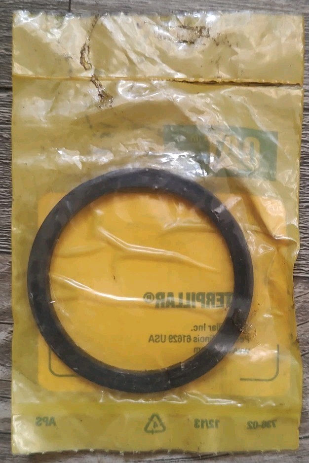 Genuine CATERPILLAR 46.20mm Internal Diameter Backup Ring Part# 1731016