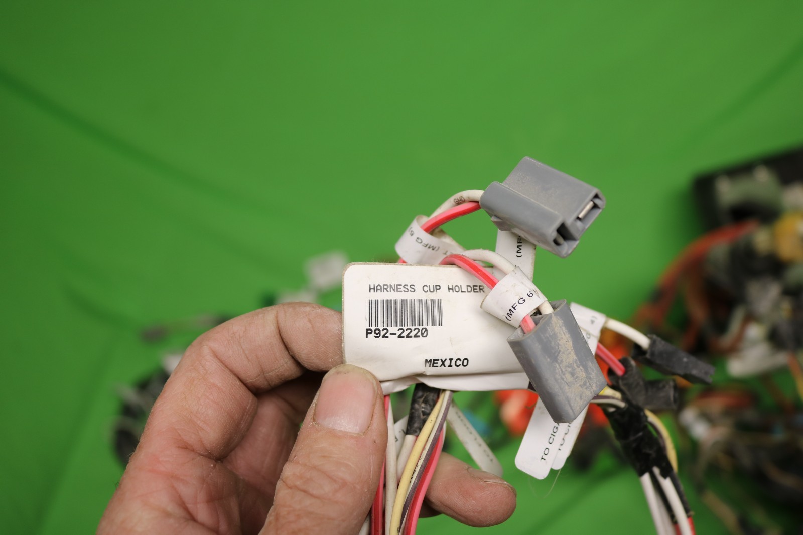 2021 Paccar Kenworth W900 Dash / Cab Wiring Harness, Fuse Box, & Other Wiring