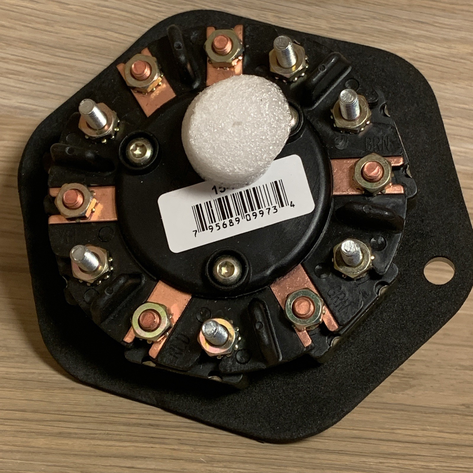Phillips Split Pin 7-Way Socket Breaker 15-762 Zinc Die Cast *READ*