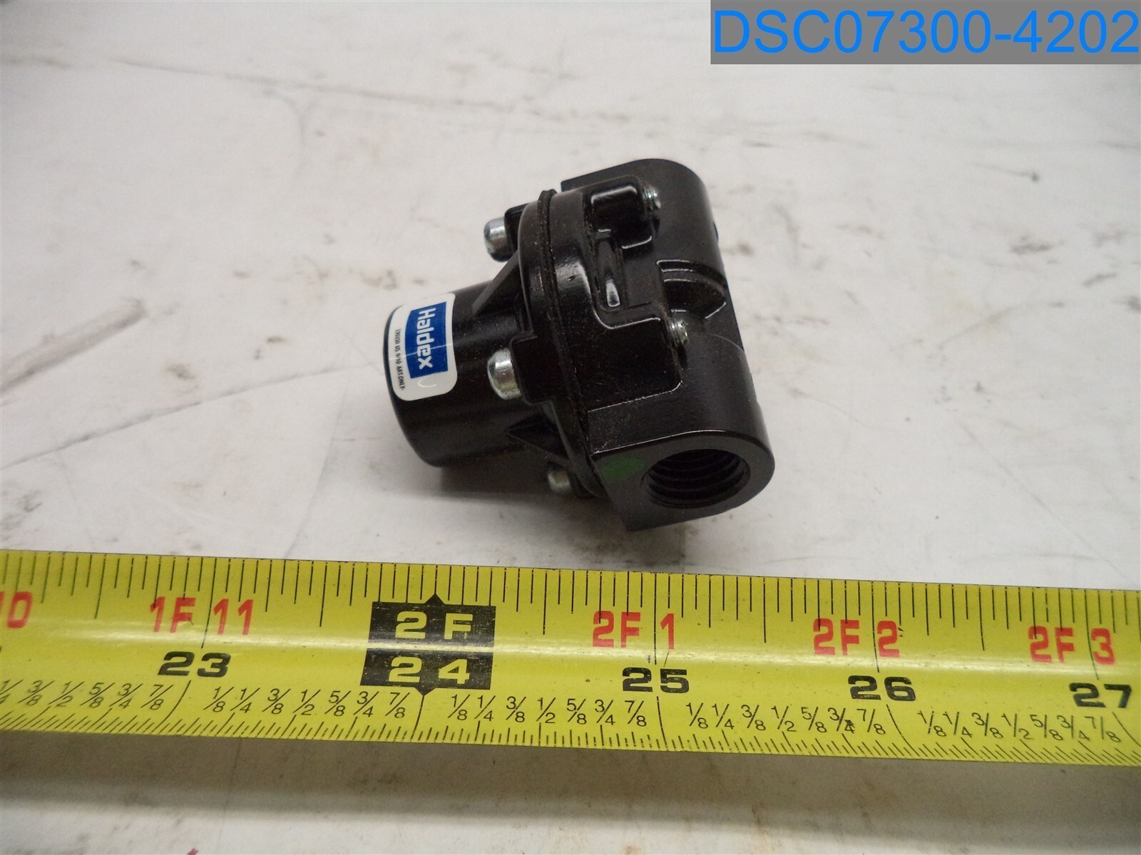 Haldex: 1/4″ Pressure Protection Valve Pro, 90555396, 34222, 767653339702